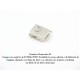 Conector USB hembra tipo A para armar, soldable